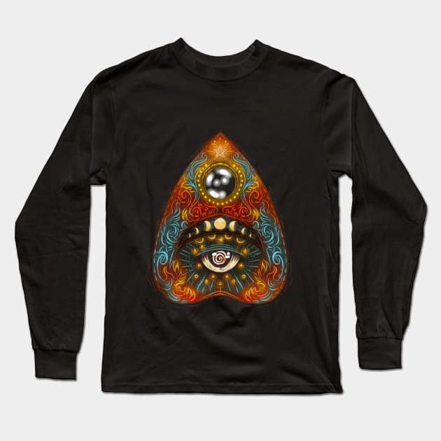 Planchett Long Sleeve T-Shirt by Little Bad Wren 